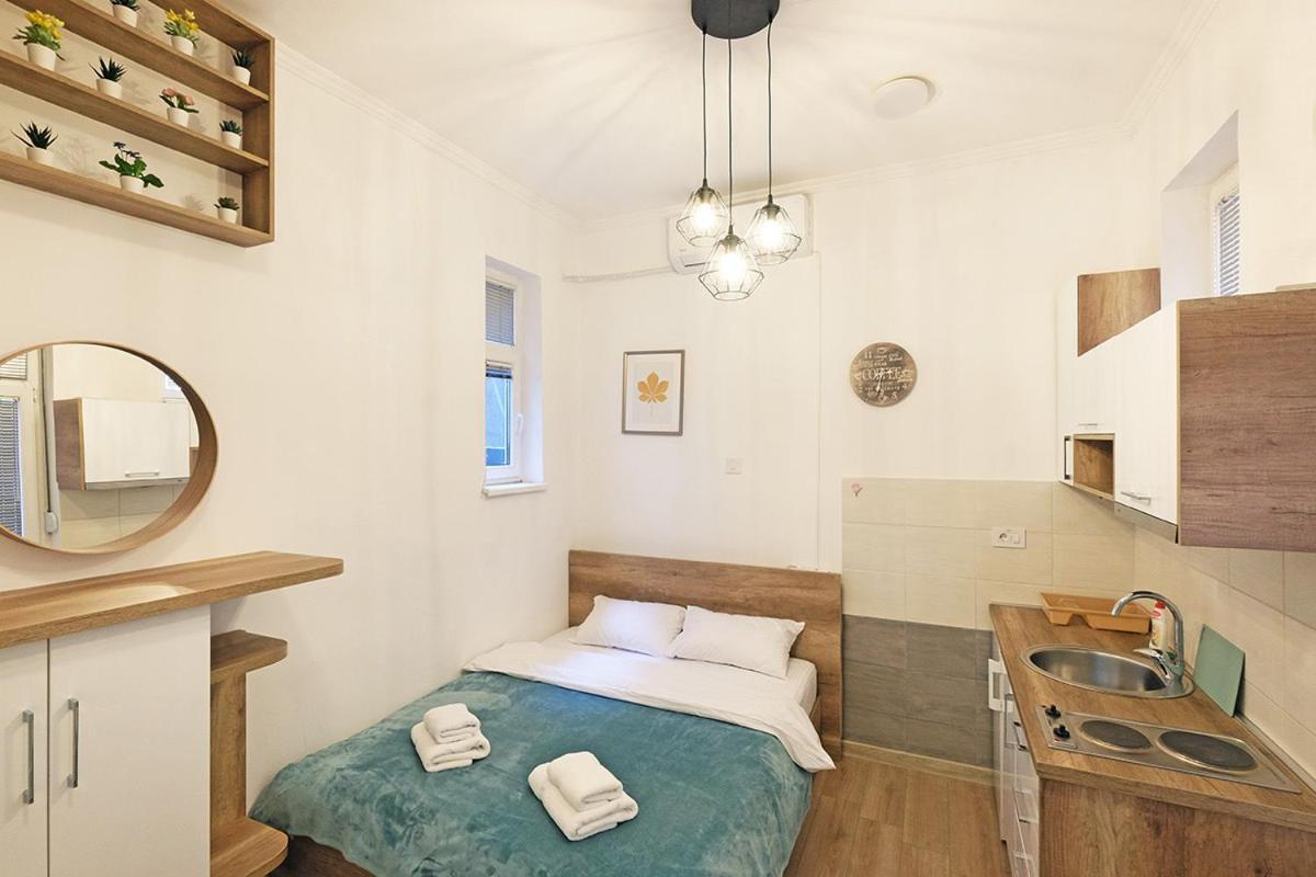 Ikar Apartments Belgrade Extérieur photo