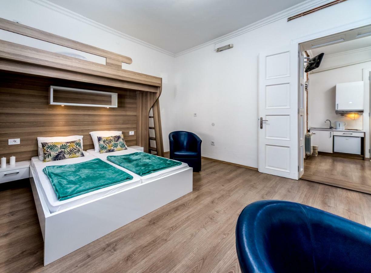 Ikar Apartments Belgrade Extérieur photo